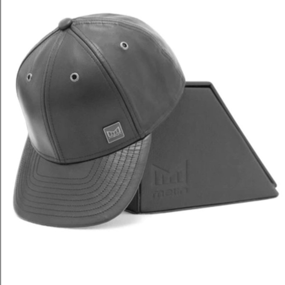 MELIN The Voyage Black Nappa Leather Panel